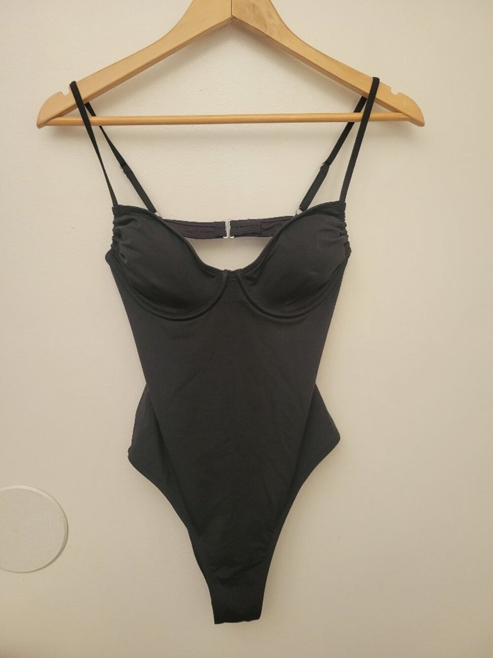 NWT Billabong Sol Searcher Talia Swimsuit Black Medium